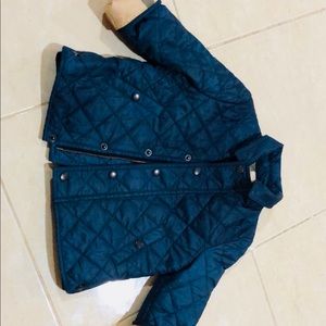 Authentic Boys Burberry quilted jacket